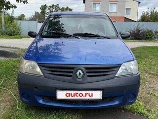 2007 Renault Logan I, синий, 160000 рублей, вид 1
