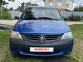 2007 Renault Logan I, синий, 160000 рублей