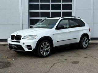 2012 BMW X5 35i II (E70) Рестайлинг, белый, 2100000 рублей, вид 1