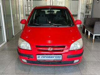 2004 Hyundai Getz I, красный, 500000 рублей, вид 2