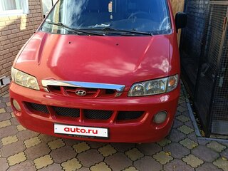 2001 Hyundai Starex I Рестайлинг, красный, 400000 рублей, вид 1