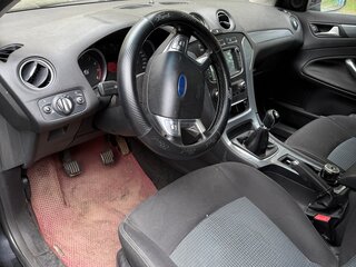 2010 Ford Mondeo IV Рестайлинг, чёрный, 500000 рублей, вид 5