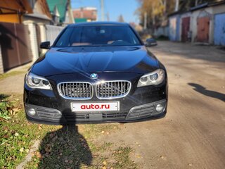 2015 BMW 5 серии 528i xDrive VI (F10/F11/F07) Рестайлинг, чёрный, 1750000 рублей, вид 3