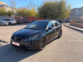 2008 Ford Focus II Рестайлинг, чёрный, 450000 рублей, вид 1