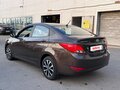 2016 Hyundai Solaris I Рестайлинг, коричневый, 820000 рублей - вид 9