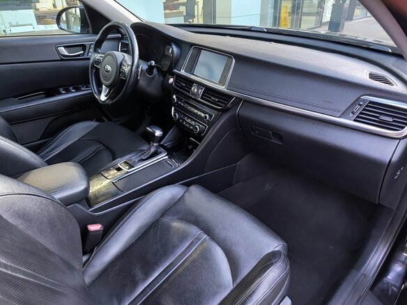 2018 Kia Optima IV, чёрный - вид 10