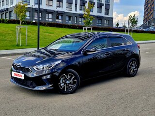 2020 Kia Ceed III, чёрный, 1820000 рублей, вид 1