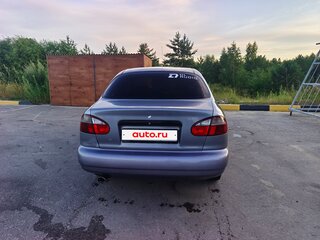 2007 ЗАЗ Sens, голубой, 95000 рублей, вид 4