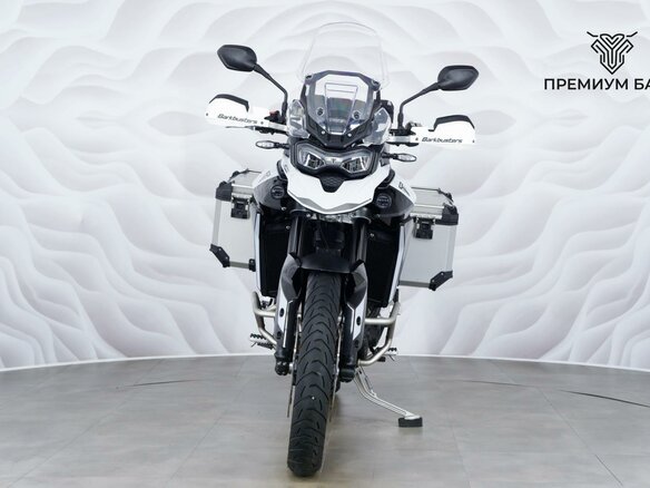 2024 Triumph Tiger 900, белый, 1299000 рублей - вид 3