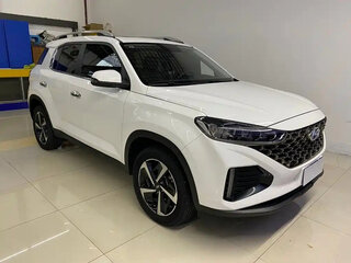 2023 Hyundai ix35 II Рестайлинг, белый, 1600000 рублей, вид 3
