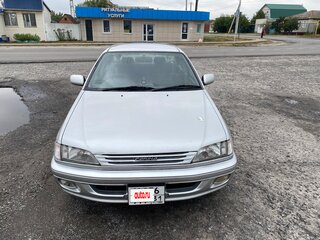 1996 Toyota Carina VII (T210), серебристый, 500000 рублей, вид 1