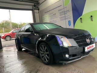 2008 Cadillac CTS II, чёрный, 1500000 рублей, вид 3