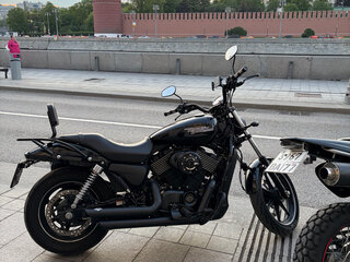 2018 Harley-Davidson Street 750, чёрный, 666000 рублей, вид 5