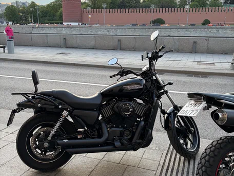 2018 Harley-Davidson Street 750, чёрный, 666000 рублей, вид 5