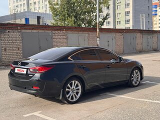 2014 Mazda 6 III (GJ), чёрный, 1350000 рублей, вид 4