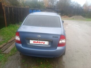 2007 Lada (ВАЗ) Kalina I, синий, 190000 рублей, вид 3