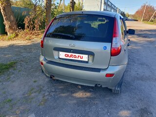 2012 Lada (ВАЗ) Kalina I, серый, 115000 рублей, вид 4