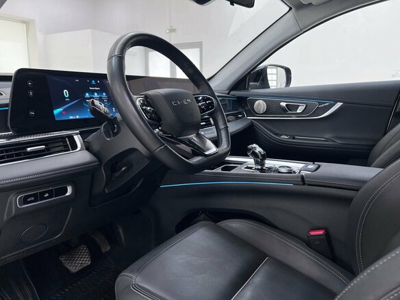 2024 Chery Tiggo 7 Pro Max I Рестайлинг, чёрный, 2200000 рублей - вид 16