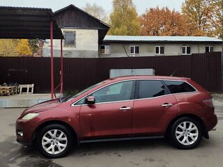 2008 Mazda CX-7 I, красный, 400000 рублей, вид 4