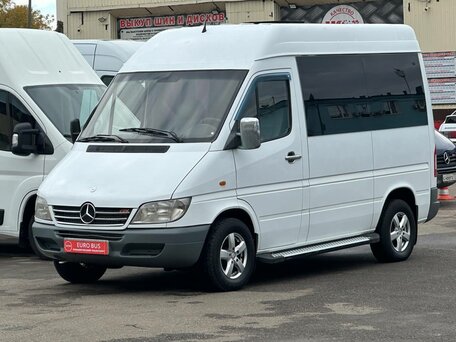 2002 Mercedes-Benz Sprinter Classic, белый, 1299000 рублей, вид 1
