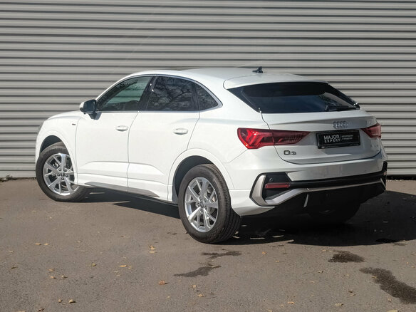 2021 Audi Q3 35 TFSI II (F3), белый - вид 7