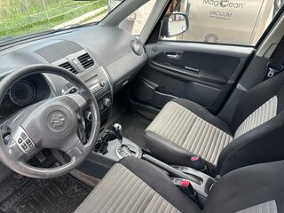 2010 Suzuki SX4 I (Classic) Рестайлинг, серый, 730000 рублей, вид 3