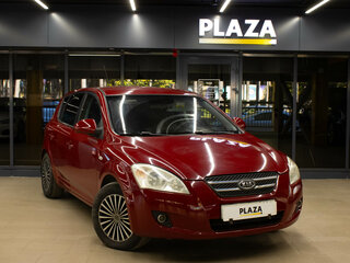 2008 Kia Ceed I, красный, 499000 рублей, вид 2