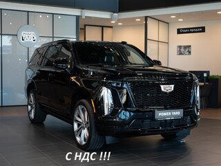 2026 Cadillac Escalade V Рестайлинг, чёрный, 23700000 рублей, вид 1