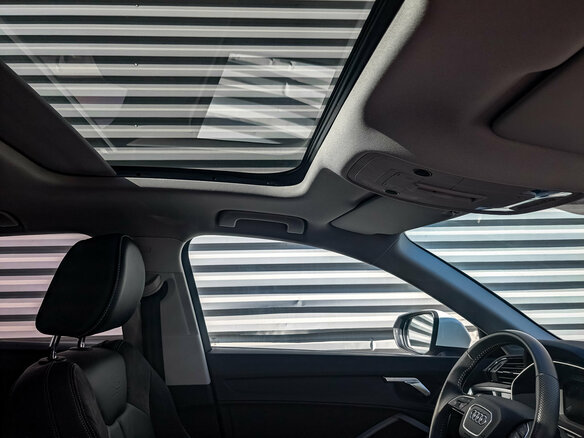 2021 Audi Q3 35 TFSI II (F3), белый - вид 23