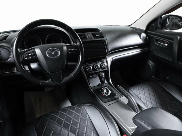 2010 Mazda 6 II (GH) Рестайлинг, чёрный, 1049000 рублей - вид 6