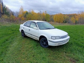 1998 Toyota Corsa V (L50) Рестайлинг, белый, 150000 рублей, вид 1