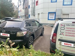 2007 Mazda CX-7 I, чёрный, 485000 рублей, вид 5