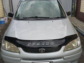 1999 Toyota Corolla Spacio I, серебристый, 390000 рублей, вид 1