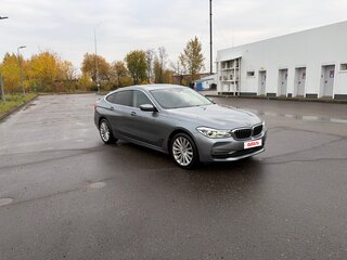 2018 BMW 6 серии Gran Turismo 620d xDrive IV (G32), серый, 3222222 рублей, вид 2