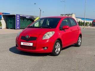 2007 Toyota Yaris Multimode II, красный, 460000 рублей, вид 4