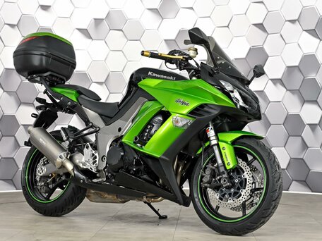 2011 Kawasaki Z 1000SX, чёрный, 675000 рублей, вид 1