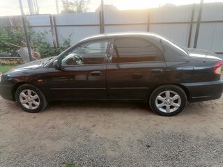 2007 Kia Spectra I Рестайлинг 2, чёрный, 285000 рублей, вид 2