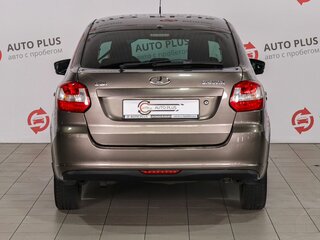 2018 Lada (ВАЗ) Granta I Рестайлинг, коричневый, 720000 рублей, вид 4