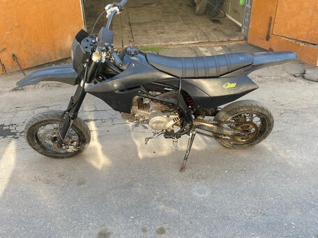2019 Ataki Prime 125 14/12, чёрный, 55000 рублей, вид 4