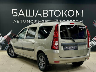 2012 Lada (ВАЗ) Largus I, бежевый, 630000 рублей, вид 4