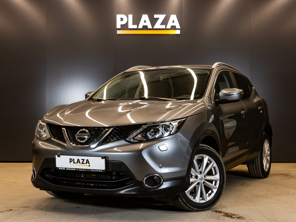 Открыть фотографии: Nissan Qashqai II