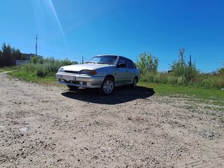2011 Lada (ВАЗ) 2115, серебристый, 245000 рублей, вид 3