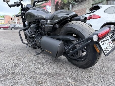 2023 Harley-Davidson Sportster S, чёрный, 1099000 рублей, вид 5