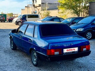 2003 Lada (ВАЗ) 21099, синий, 99999 рублей, вид 1