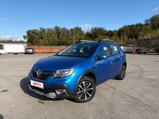 2019 Renault Sandero Stepway II Рестайлинг, синий, 1500000 рублей, вид 1