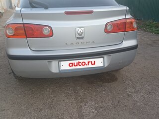 2006 Renault Laguna II Рестайлинг, серый, 265000 рублей, вид 3