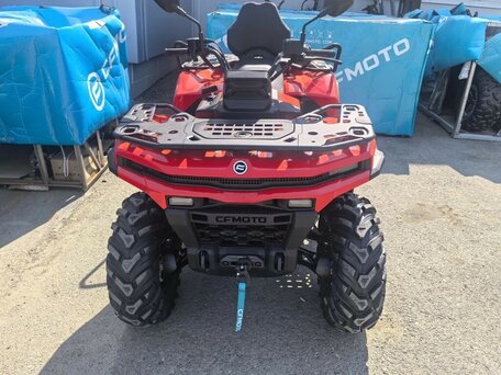 2026 CFMoto CFORCE 500 EPS, красный, 999900 рублей, вид 4