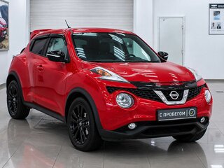 2015 Nissan Juke I Рестайлинг, красный, 1009900 рублей, вид 1