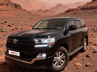 2010 Toyota Land Cruiser 200 Series, чёрный, 3300000 рублей, вид 1