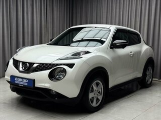 2014 Nissan Juke I, белый, 1299000 рублей, вид 3